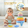 Soft Stacking Rings Baby Teething Toy