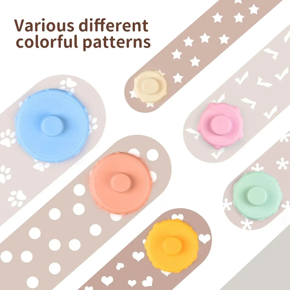 Soft Stacking Rings Baby Teething Toy