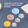 Soft Stacking Rings Baby Teething Toy