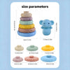 Soft Stacking Rings Baby Teething Toy