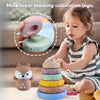 Soft Stacking Rings Baby Teething Toy