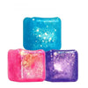 Colorful Glitter Squeeze Cube