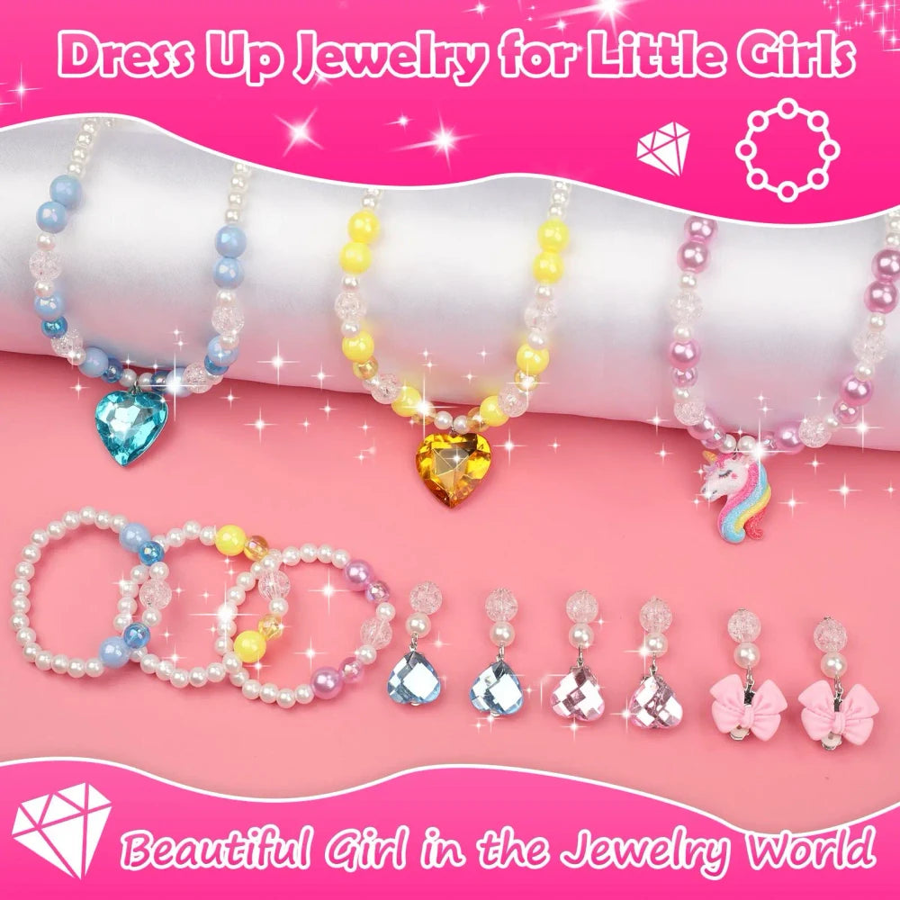 Children Dress Up Jewellery Set