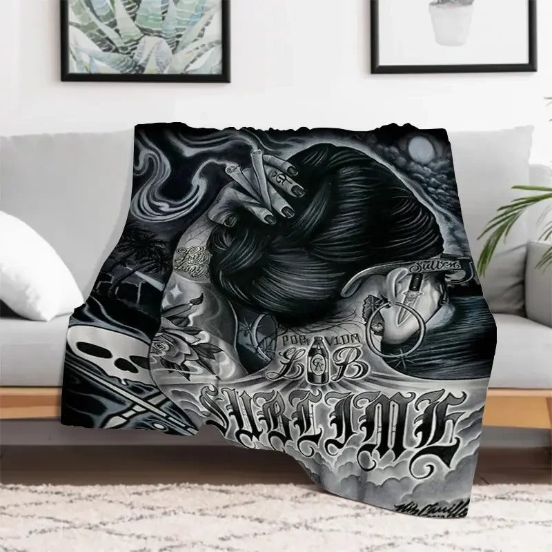 Fluffy Fleece Winter Blanket