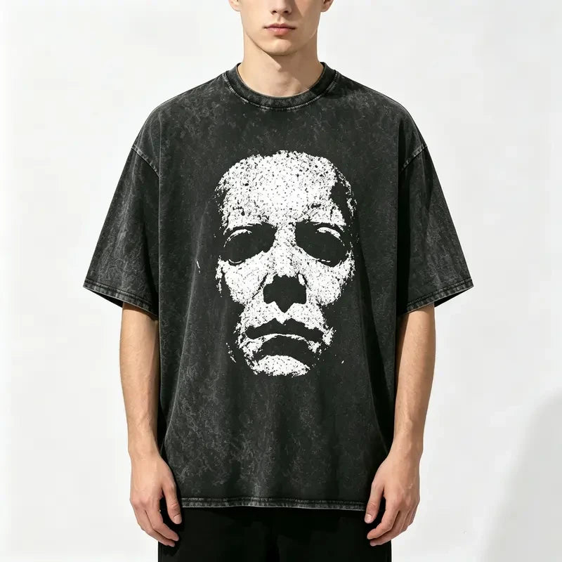 Michael Myers Halloween Graphic T-Shirt