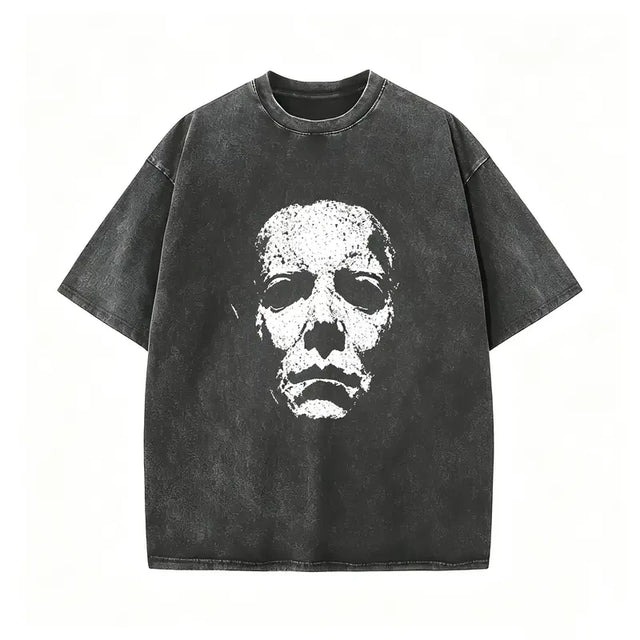 Michael Myers Halloween Graphic T-Shirt