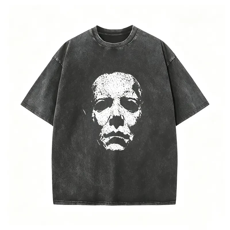 Michael Myers Halloween Graphic T-Shirt