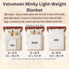 Nostalgic Christmas Village Fleece Throw Blanket