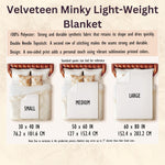 Nostalgic Christmas Village Fleece Throw Blanket