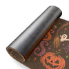 Hocus Pocus Doormat — Cute Halloween Welcome Mat with Ghosts, Pumpkin & Witch Broom