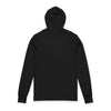 Halloween Skull Hoodie Long Sleeve Tee — Pumpkin Witch Hat Graphic