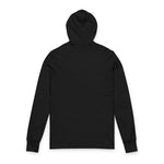 Halloween Skull Hoodie Long Sleeve Tee — Pumpkin Witch Hat Graphic