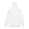 Halloween Skull Hoodie Long Sleeve Tee — Pumpkin Witch Hat Graphic