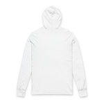 Halloween Skull Hoodie Long Sleeve Tee — Pumpkin Witch Hat Graphic