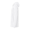 Halloween Skull Hoodie Long Sleeve Tee — Pumpkin Witch Hat Graphic