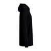 Halloween Skull Hoodie Long Sleeve Tee — Pumpkin Witch Hat Graphic