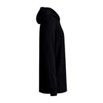 Halloween Skull Hoodie Long Sleeve Tee — Pumpkin Witch Hat Graphic