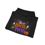 Hoodie - "This is Hocus Pocus" Halloween Graphic Hoodie