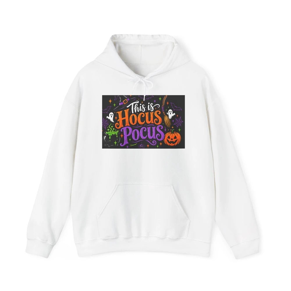 Hoodie - "This is Hocus Pocus" Halloween Graphic Hoodie