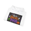 Hoodie - "This is Hocus Pocus" Halloween Graphic Hoodie