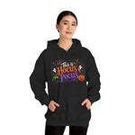 Hoodie - "This is Hocus Pocus" Halloween Graphic Hoodie