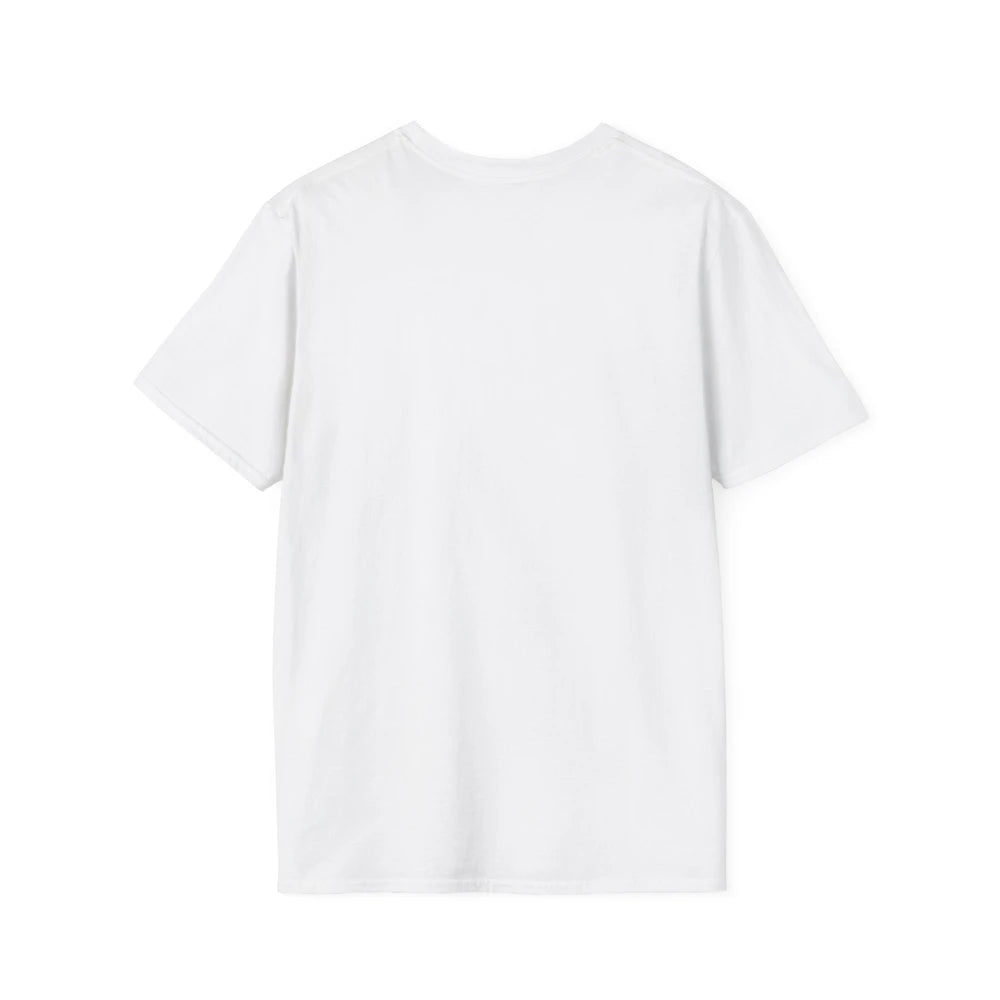 Halloween Skull T-Shirt — Witch Hat, Pumpkins & Ghosts Graphic Tee