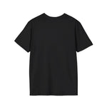 Halloween Skull T-Shirt — Witch Hat, Pumpkins & Ghosts Graphic Tee
