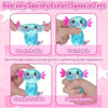 Glittery Stretchy Axolotl Fidget Toy