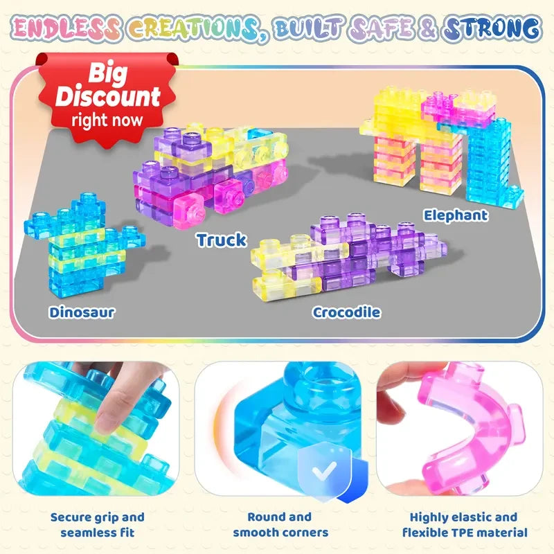 Squishy Sensory Jelly Blocks