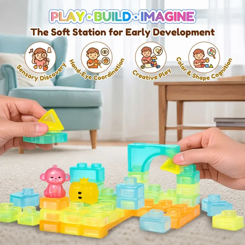 Squishy Sensory Jelly Blocks