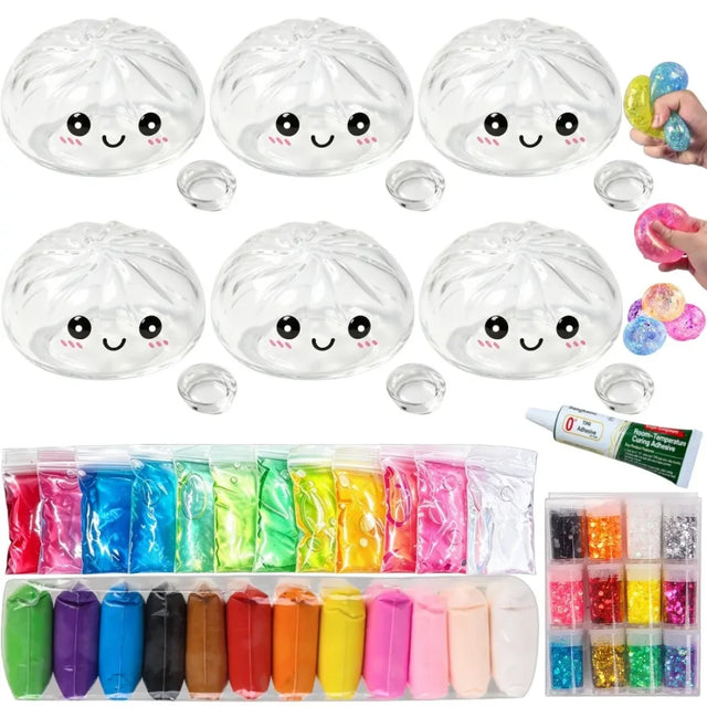DIY Dumpling Stress Ball Kit