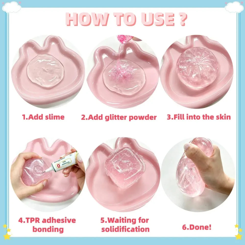 DIY Dumpling Stress Ball Kit