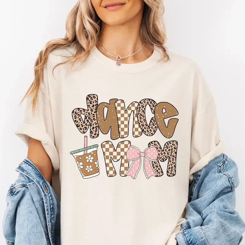 Comfy Dance Mom Tee