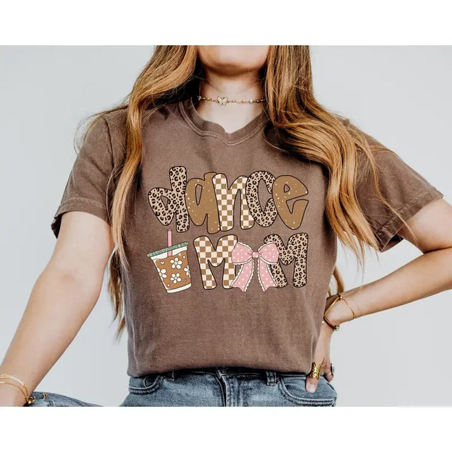 Comfy Dance Mom Tee
