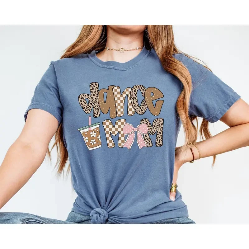 Comfy Dance Mom Tee