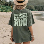 Retro Funny Mimi Graphic Tee