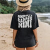Retro Funny Mimi Graphic Tee