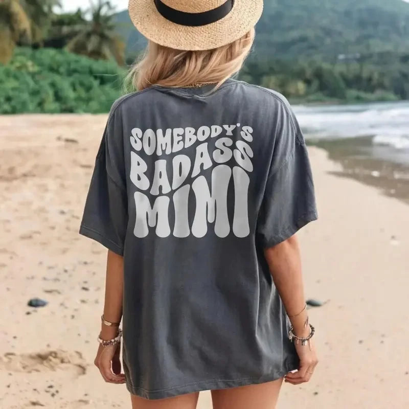 Retro Funny Mimi Graphic Tee