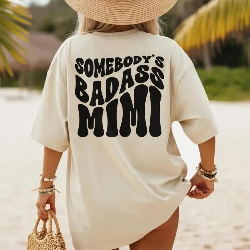 Retro Funny Mimi Graphic Tee
