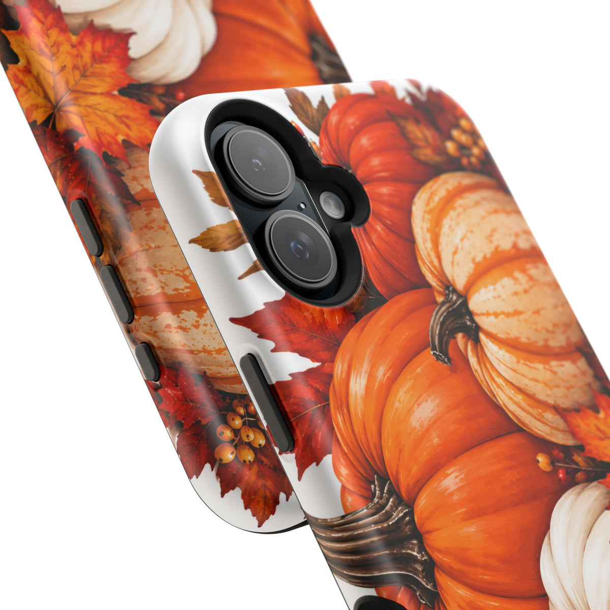 Autumn Pumpkins Magnetic Impact-Resistant Phone Case