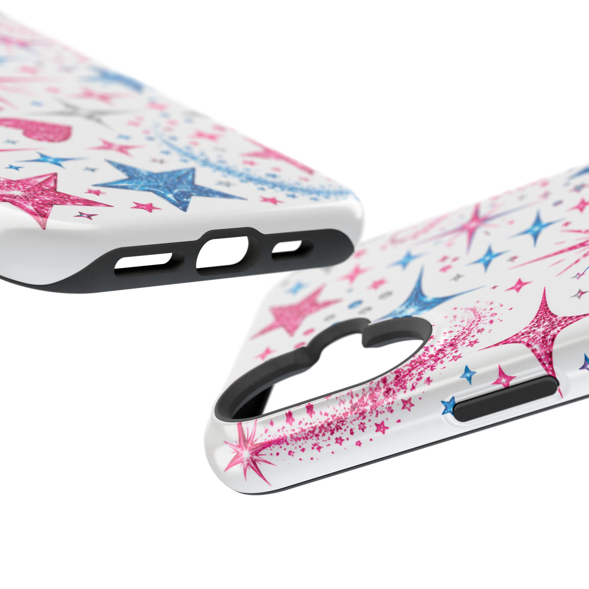 Glitter Starphone Magnetic Impact-Resistant Phone Case