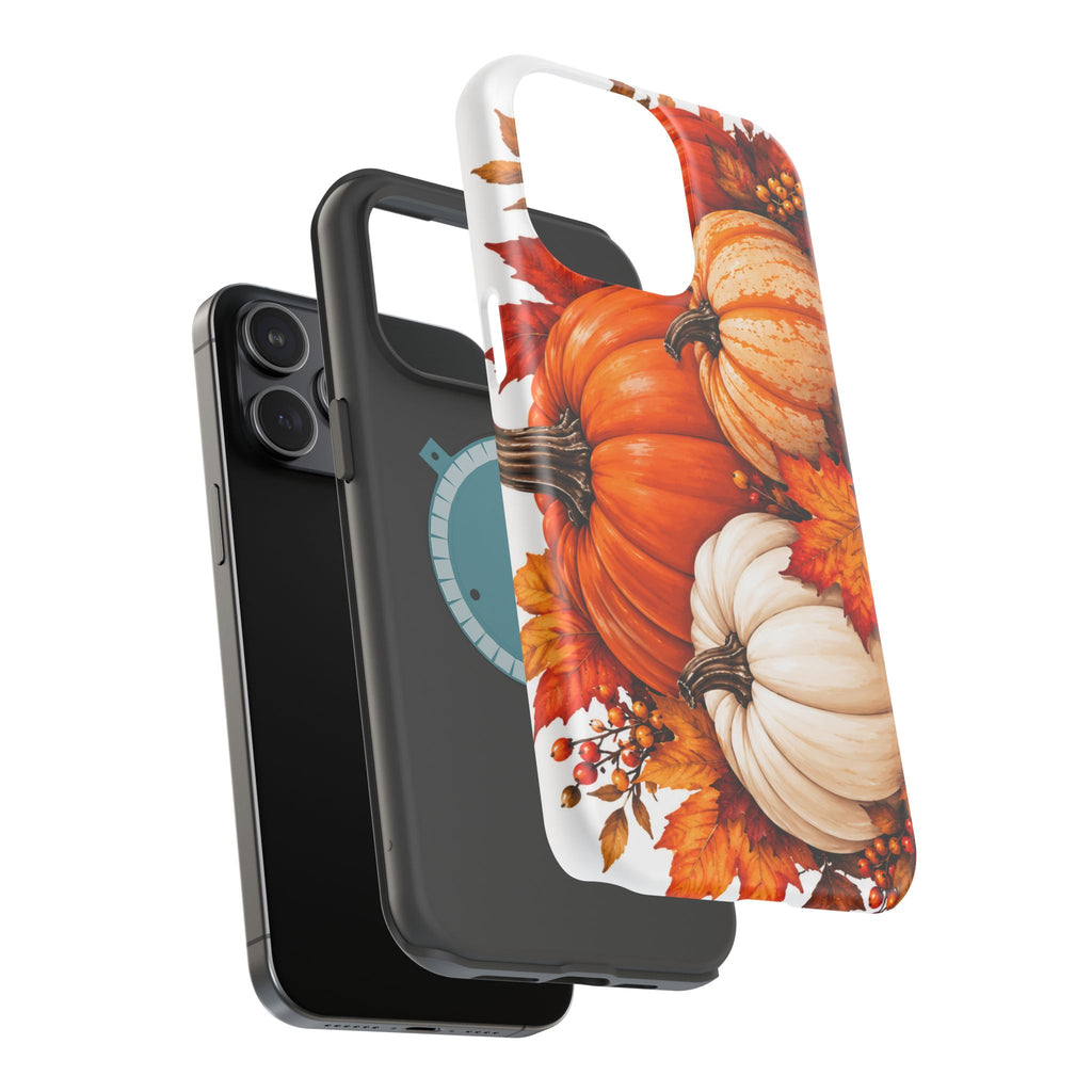Autumn Pumpkins Magnetic Impact-Resistant Phone Case