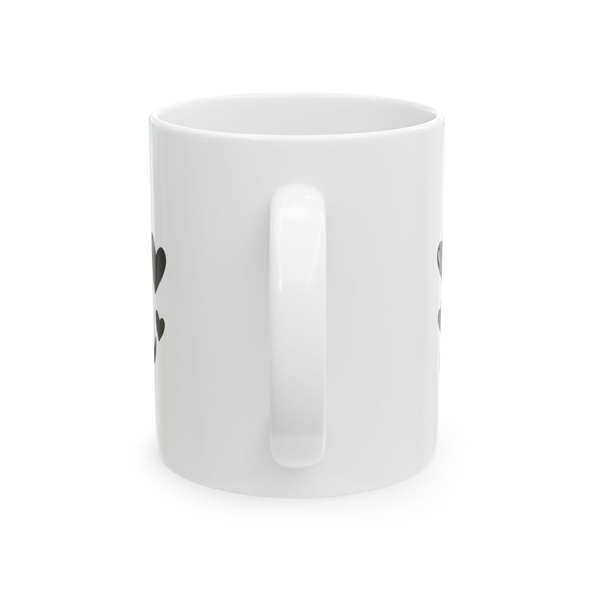 Mama Heart Mug — Ceramic Coffee Tea Cup (11oz & 15oz)