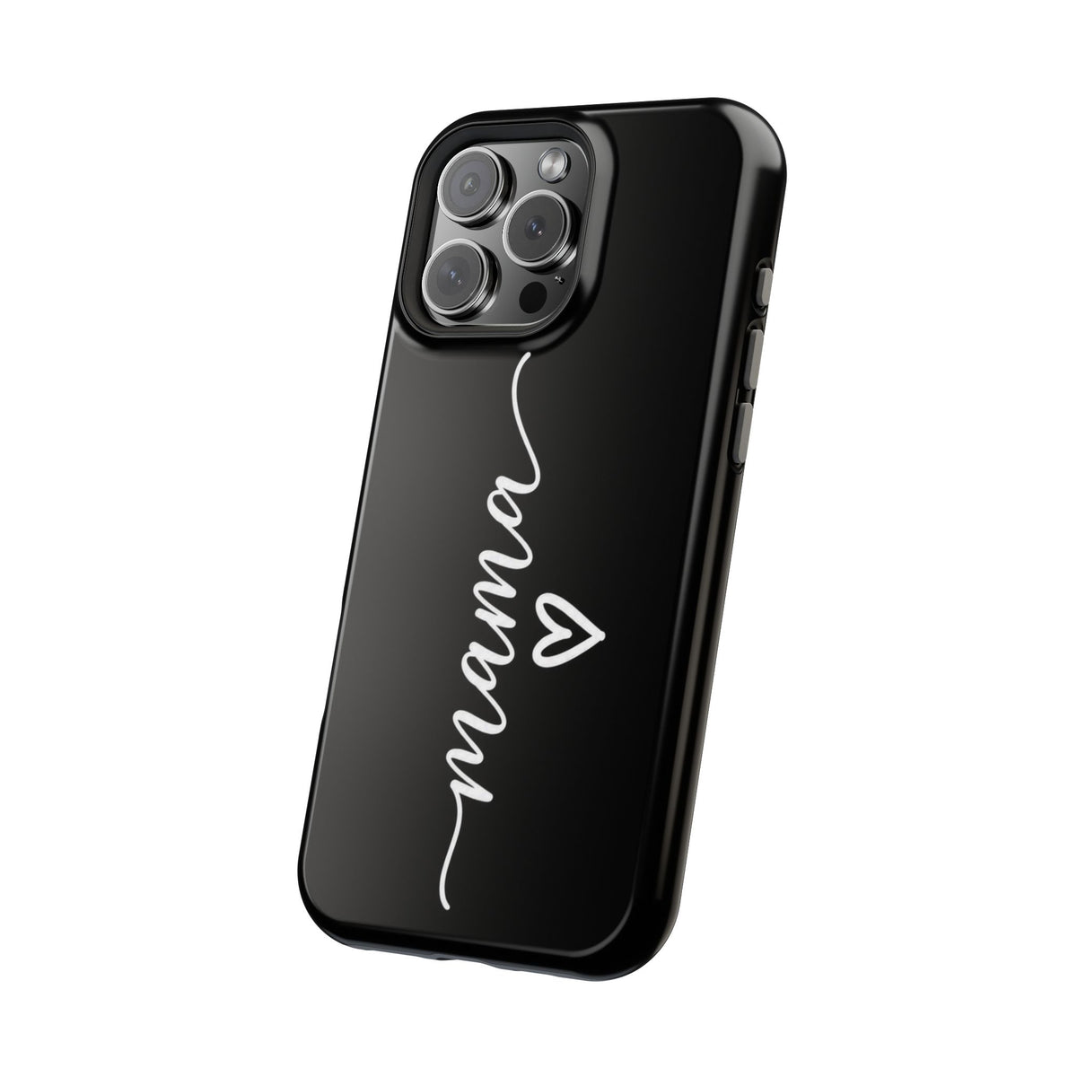 Mama Script Heart Magnetic Phone Case