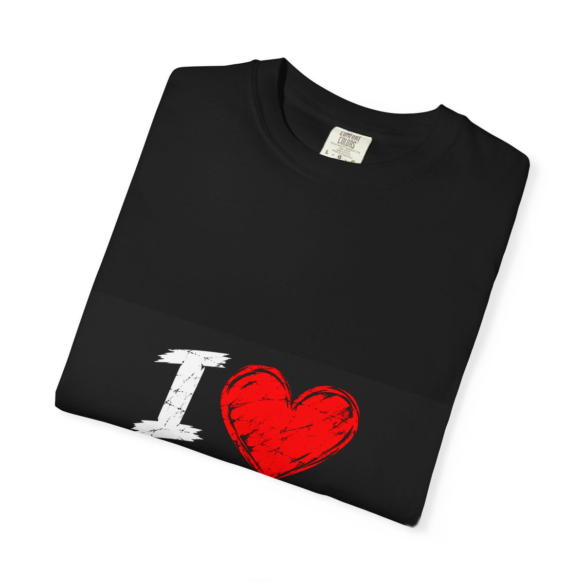 I Love My Girlfriend T-Shirt — Romantic Graphic Tee for Couples, Valentine's Day Gift