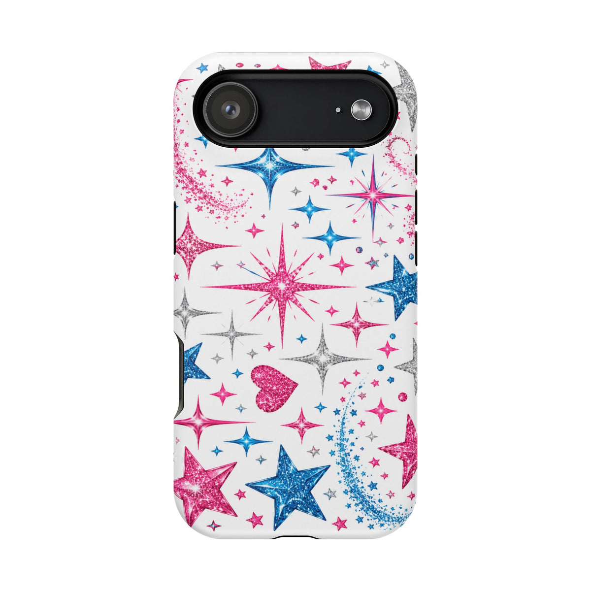 Glitter Starphone Magnetic Impact-Resistant Phone Case