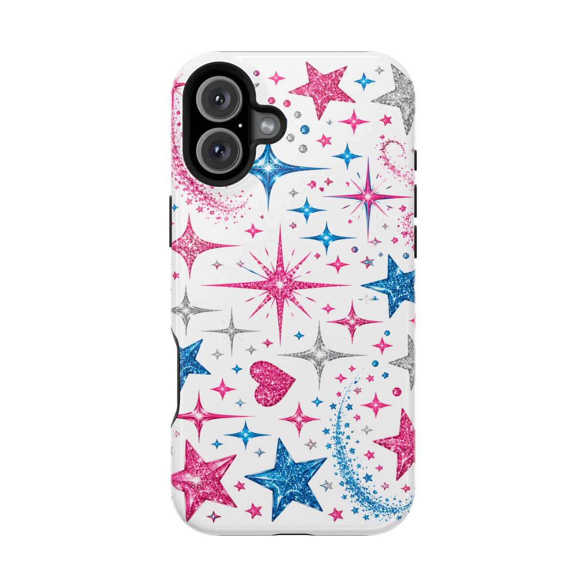 Glitter Starphone Magnetic Impact-Resistant Phone Case
