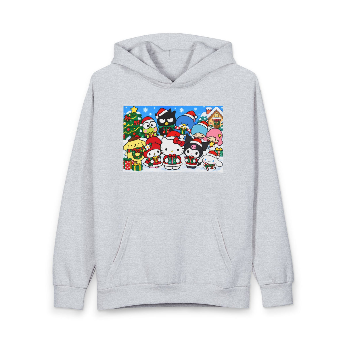 Hello Kitty Christmas Hoodie — Cute Holiday Character Pullover
