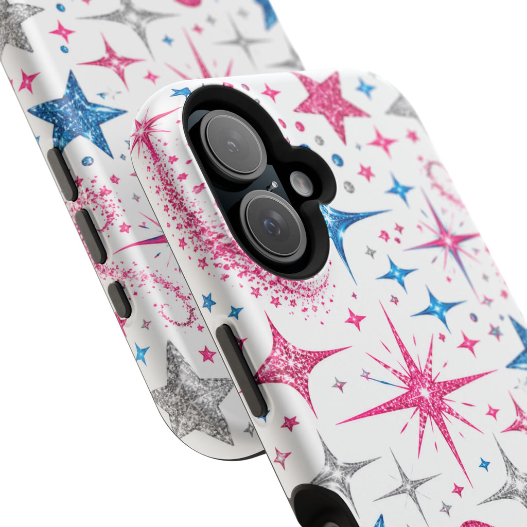 Glitter Starphone Magnetic Impact-Resistant Phone Case