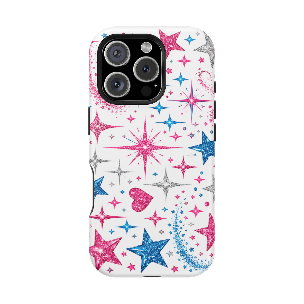 Glitter Starphone Magnetic Impact-Resistant Phone Case